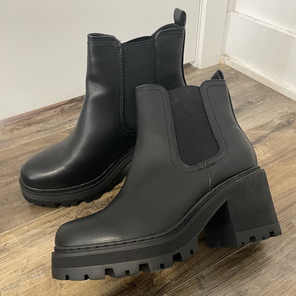 Public Desire heeled boots